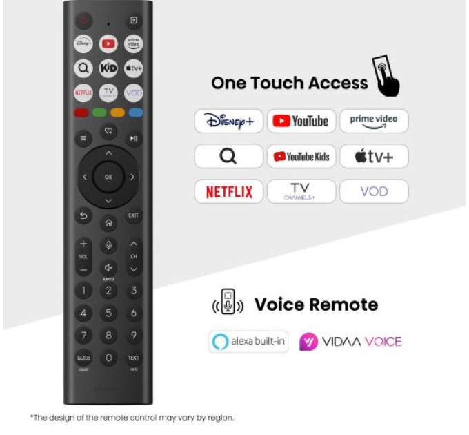 LED-телевізор Hisense 43E7Q PRO  (7134217)