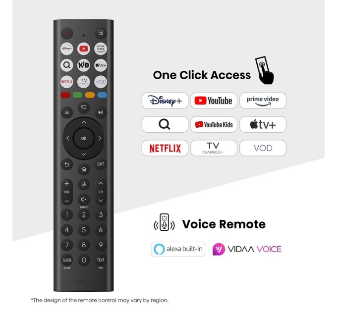 LED-телевізор Hisense 43E7Q  (7134223)