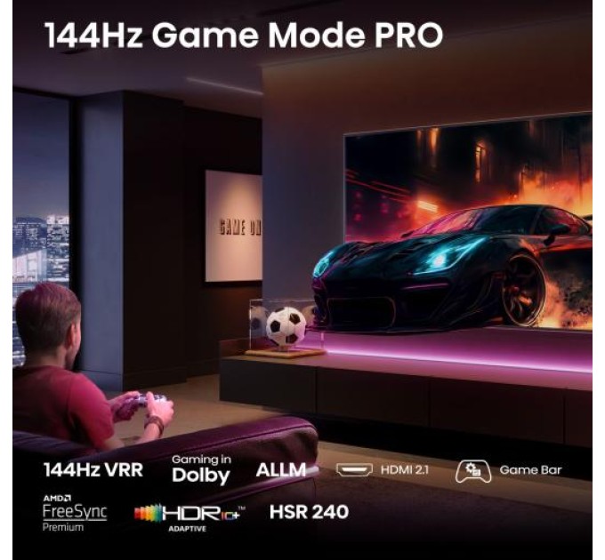 LED-телевізор Hisense 98E7Q (7134230)