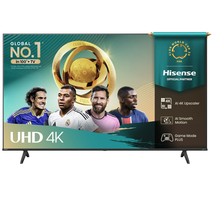 LED-телевізор Hisense 65A6Q (7134235) LED-телевізор Hisense 65A6Q (7134235)