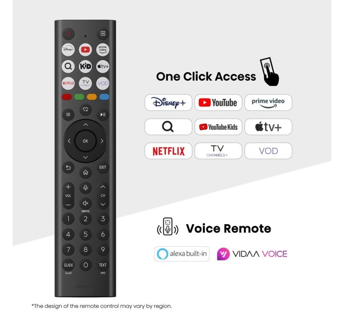 LED-телевізор Hisense 85A6Q  (7134237)