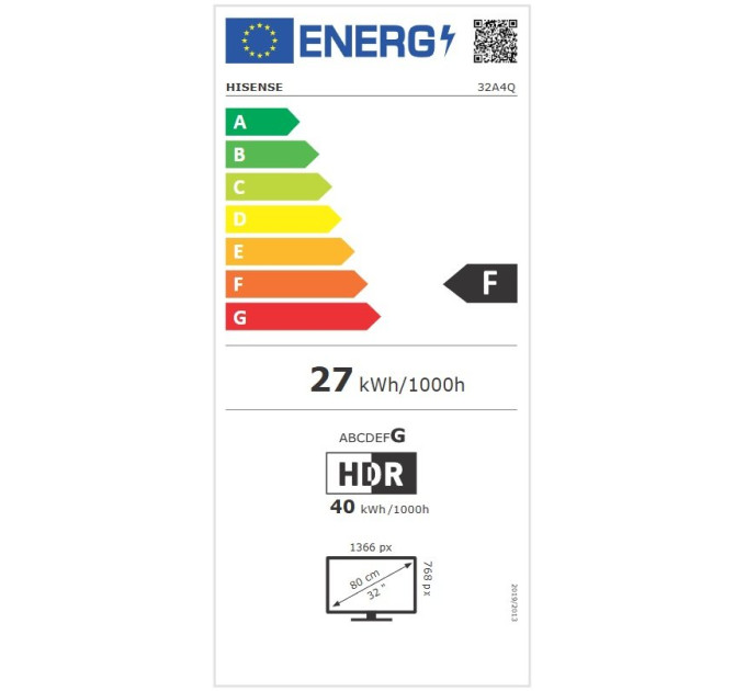 LED-телевізор Hisense 32A4Q  (7134241)