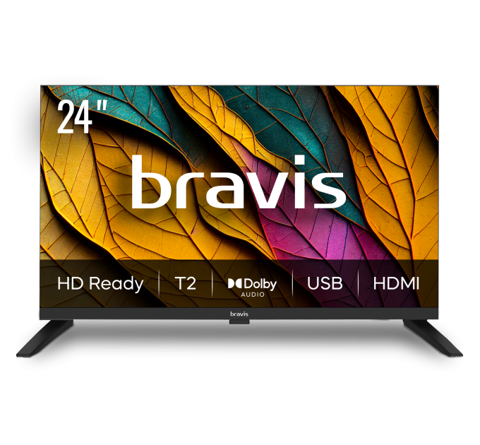 LED-телевізор Bravis 24K4100H (7134810)