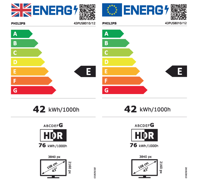 LED-телевізор Philips 43PUS8010/12  (7135355)