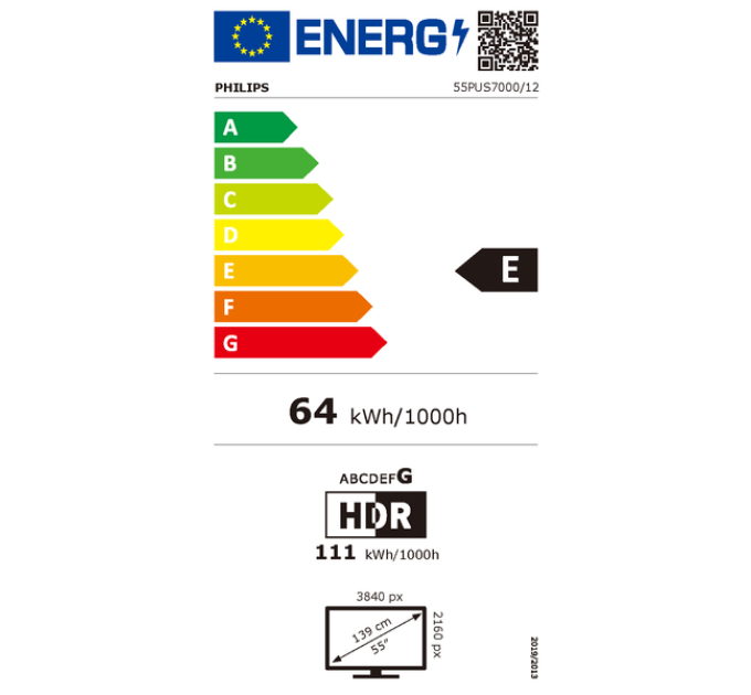 LED-телевізор Philips 55PUS7000/12  (7135368)