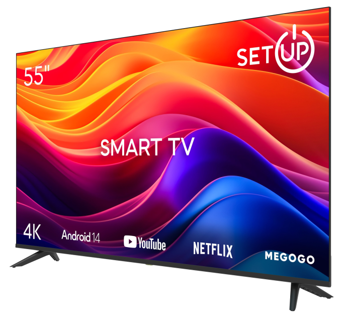 LED-телевізор Setup 55UTF35  (7142430)