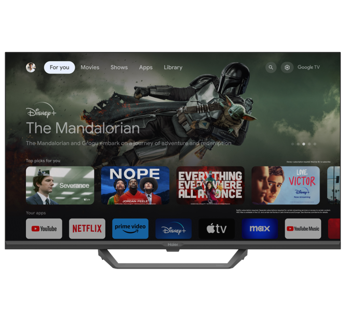 LED-телевізор Haier H32S80EFX  (7154796)