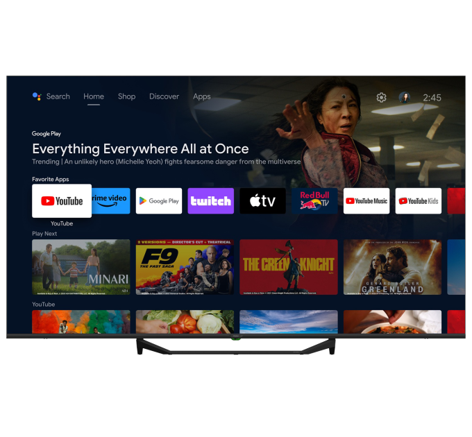 LED-телевізор Haier H32S80EFX  (7154796)