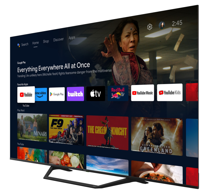 LED-телевізор Haier H32S80EFX  (7154796)