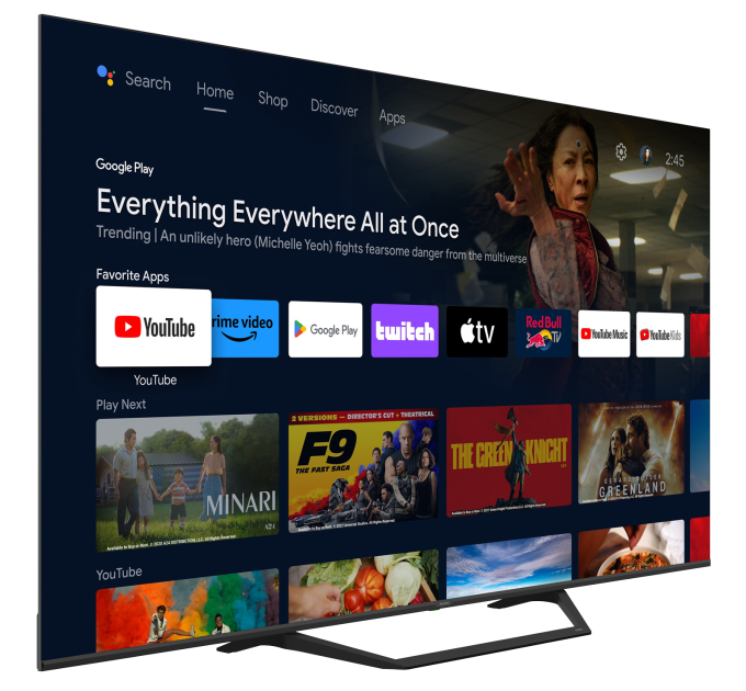 LED-телевізор Haier H32S80EFX  (7154796)