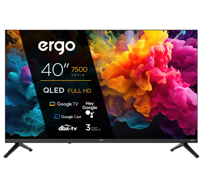 Телевізор ERGO 40JFQ7500 (7221380)