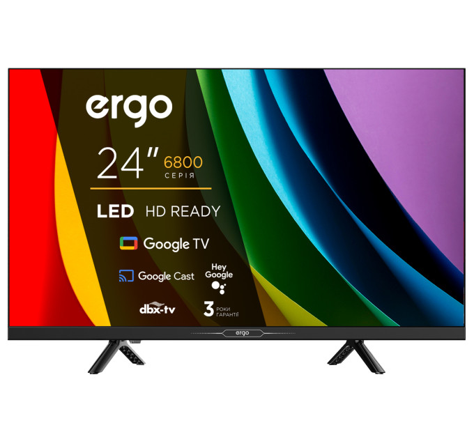 Телевізор ERGO 24JHS6800 (7221381)
