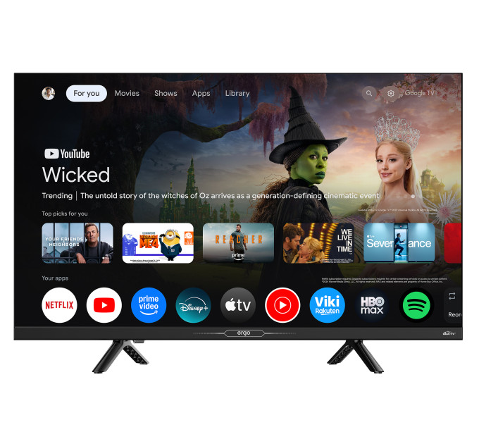 Телевізор ERGO 24JHS6800 (7221381)