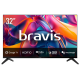 LED-телевізор Bravis 32L5000H  (7221382)