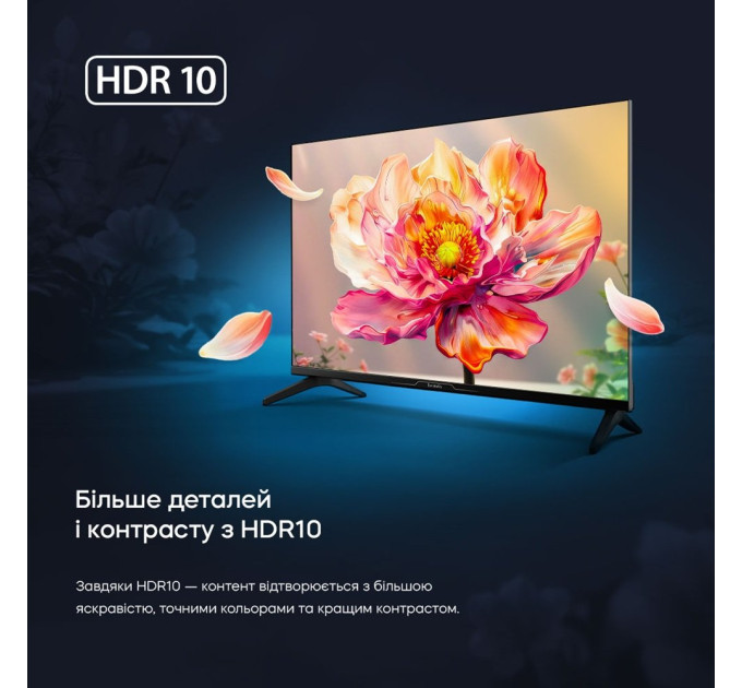 LED-телевізор Bravis 32L5000H  (7221382)