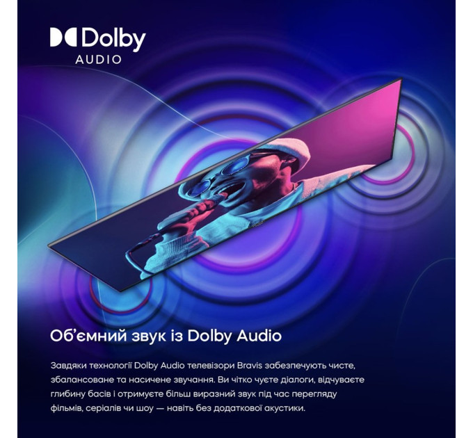 LED-телевізор Bravis 32L5000H  (7221382)