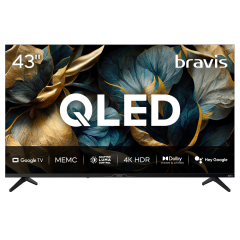 LED-телевізор Bravis 43L7000Q  (7221383)
