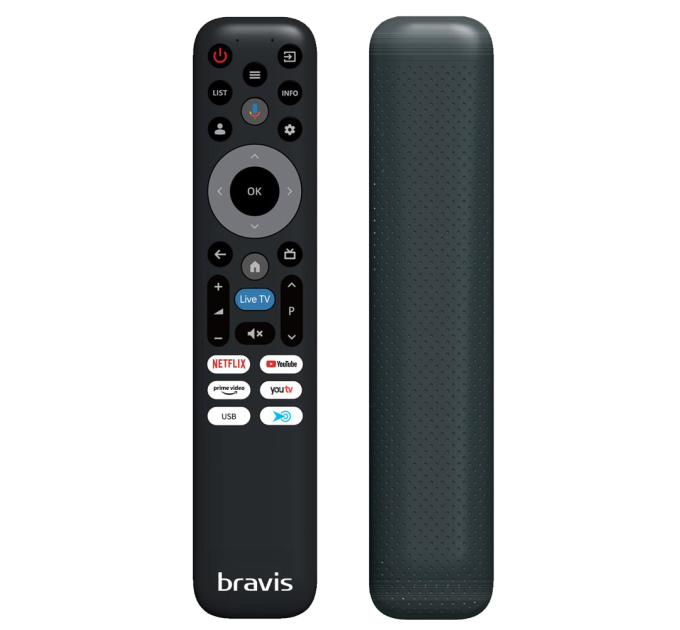 LED-телевізор Bravis 43L7000Q  (7221383)