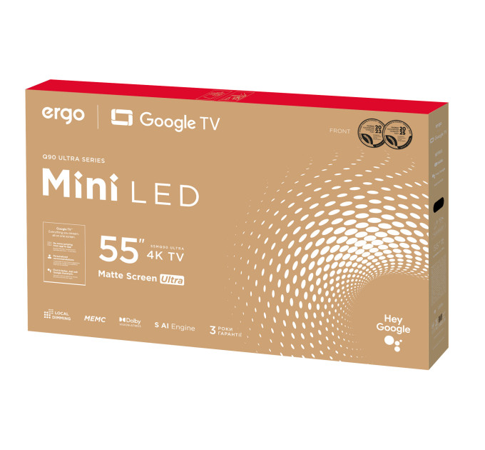 Телевізор ERGO 55MQ90 Ultra (7223330)