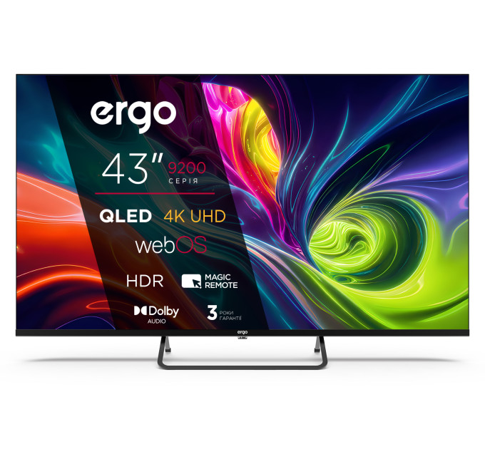 Телевізор ERGO 43WUQ9200 (7228509)