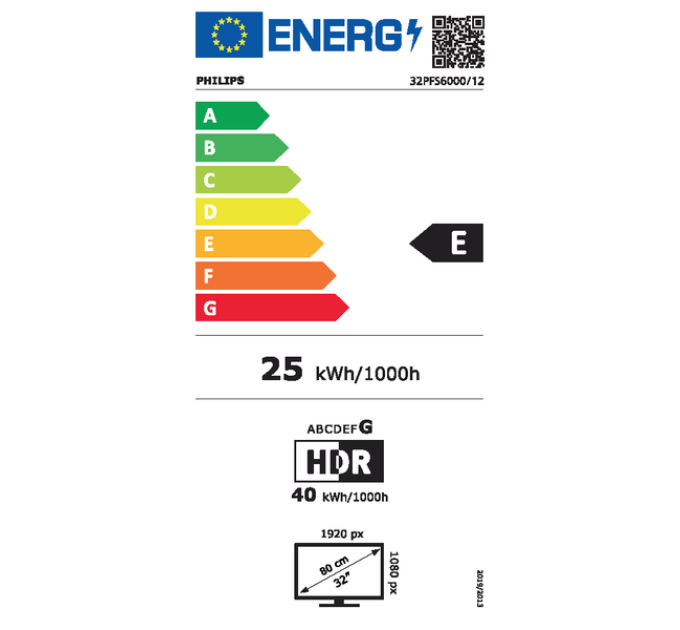 LED-телевізор Philips 32PFS6000/12  (7228906)
