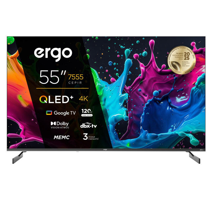 Телевізор ERGO 55JUQ7555 (7230422) Телевізор ERGO 55JUQ7555 (7230422)