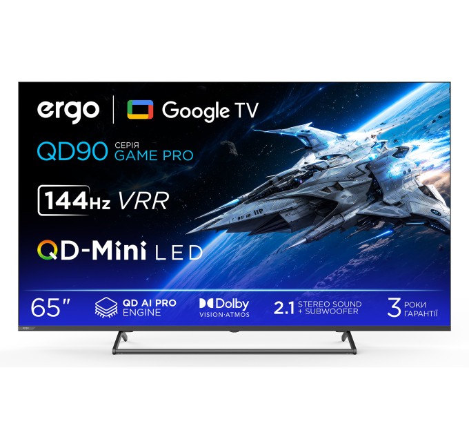 Телевізор ERGO 65MQD90 Game PRO (7239954)