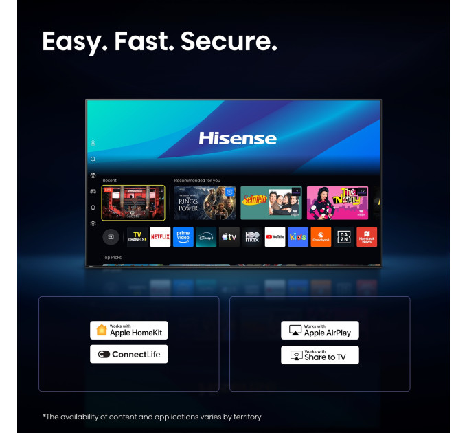 LED-телевізор Hisense 40A4S  (7260471)