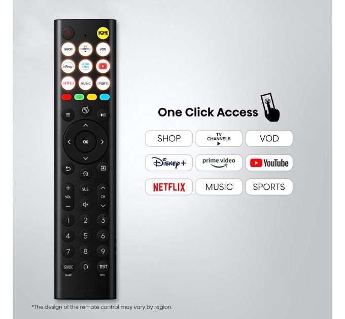 LED-телевізор Hisense 40A4S  (7260471)