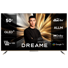 LED-телевізор Dreame Vivid QLED 4K TV 50Q100  (7262666)