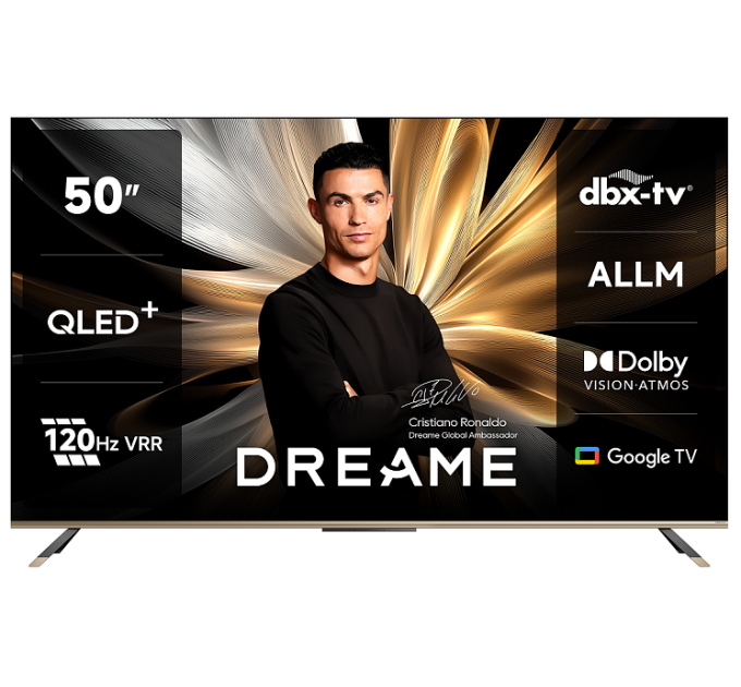 LED-телевізор Dreame Vivid QLED 4K TV 50Q100  (7262666)
