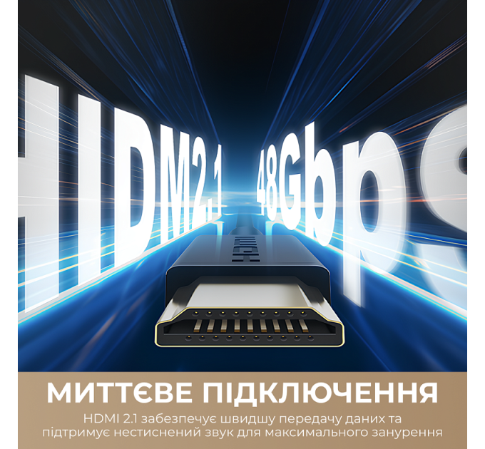 LED-телевізор Dreame Vivid QLED 4K TV 50Q100  (7262666)
