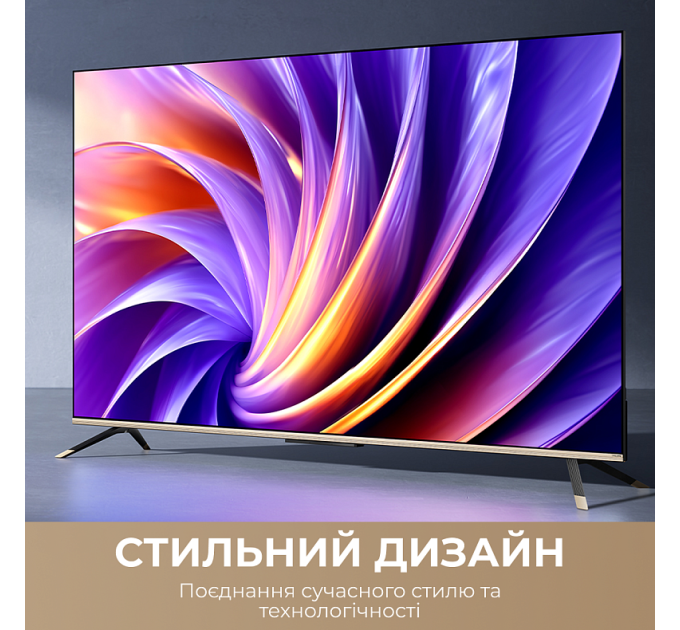 LED-телевізор Dreame Vivid QLED 4K TV 50Q100  (7262666)