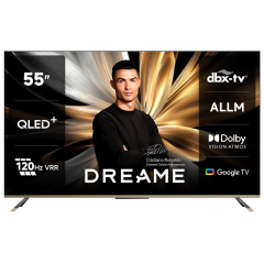 LED-телевізор Dreame Vivid QLED 4K TV 55Q100 (7262667) LED-телевізор Dreame Vivid QLED 4K TV 55Q100 (7262667)