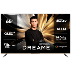 LED-телевізор Dreame Vivid QLED 4K TV 65Q100 (7262668) LED-телевізор Dreame Vivid QLED 4K TV 65Q100 (7262668)