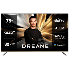 LED-телевізор Dreame Vivid QLED 4K TV 75Q100 (7262669) LED-телевізор Dreame Vivid QLED 4K TV 75Q100 (7262669)