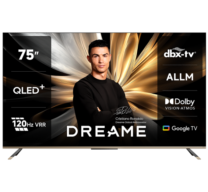LED-телевізор Dreame Vivid QLED 4K TV 75Q100 (7262669) LED-телевізор Dreame Vivid QLED 4K TV 75Q100 (7262669)