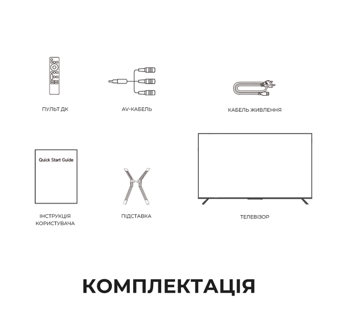 LED-телевізор Dreame Vivid QLED 4K TV 75Q100  (7262669)