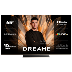 LED-телевизор Dreame Aura Mini LED 4K TV 65S100 (7262671) LED-телевизор Dreame Aura Mini LED 4K TV 65S100 (7262671)