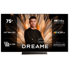 LED-телевізор Dreame Aura Mini LED 4K TV 75S100 (7262672) LED-телевізор Dreame Aura Mini LED 4K TV 75S100 (7262672)