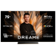 LED-телевізор Dreame Aura Mini LED 4K TV 75S100  (7262672)