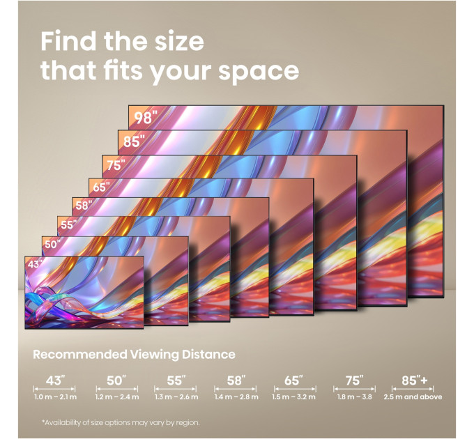 LED-телевізор Hisense 43E7S  (7263470)
