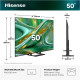 LED-телевізор Hisense 50E8S  (7263479)