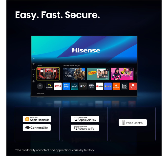 LED-телевізор Hisense 55E7S PRO (7263484)