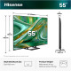 LED-телевізор Hisense 55E8S (7263485)