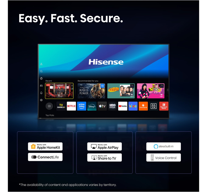 LED-телевізор Hisense 65E8S (7263492)
