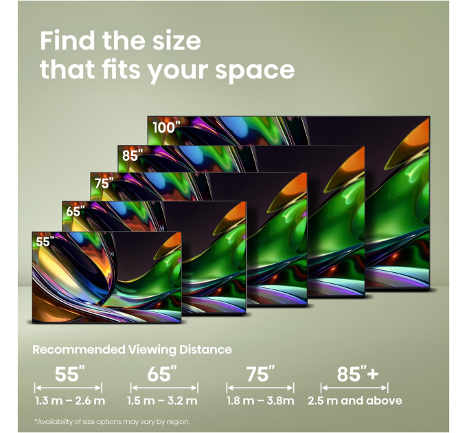LED-телевізор Hisense 65UR8S (7263495)