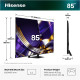 LED-телевізор Hisense 75U7S PRO (7263501)