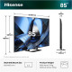 LED-телевізор Hisense 85U7SE (7263506)