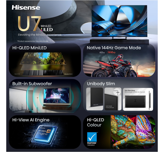 LED-телевізор Hisense 85U7SE (7263506)